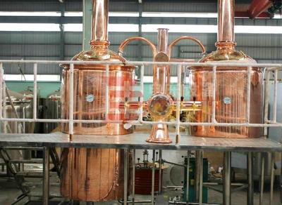 300L紫銅啤酒設(shè)備 精釀藝術(shù)的璀璨明珠